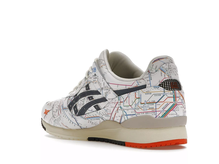 Фото № 4 с приближением к товару «‎ASICS Gel-Lyte III atmos Tokyo Subway»