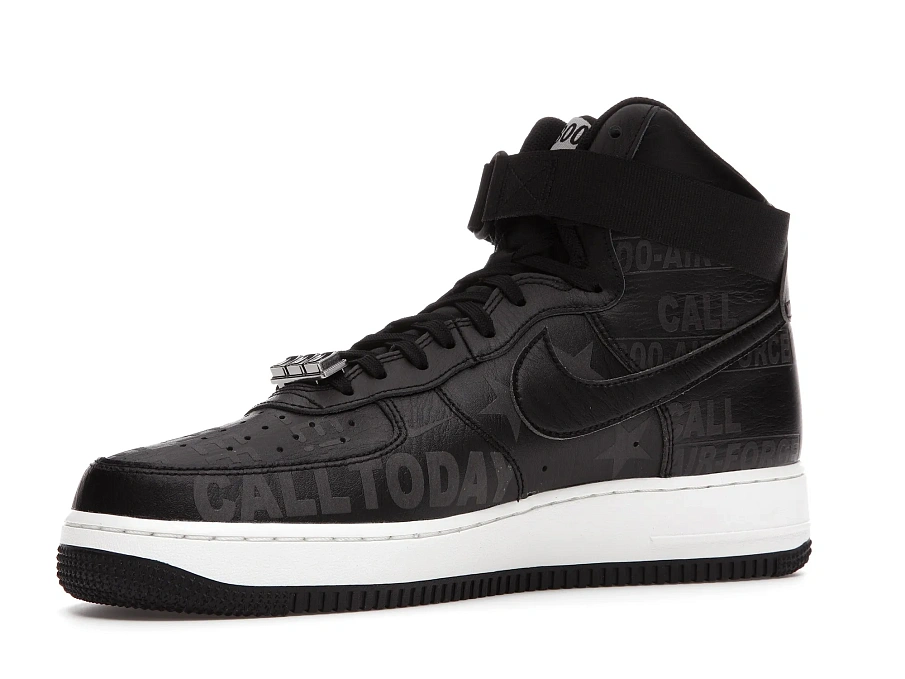 Фото № 2 с приближением к товару «‎Nike Air Force 1 High Toll Free»
