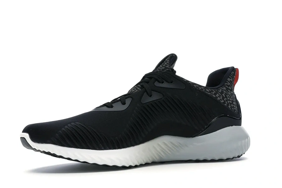 Фото № 2 с приближением к товару «‎adidas AlphaBounce Core Black»