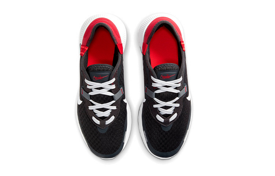 Фото № 4 с приближением к товару «‎Nike Reposto (GS) Running Shoes BlackRed»