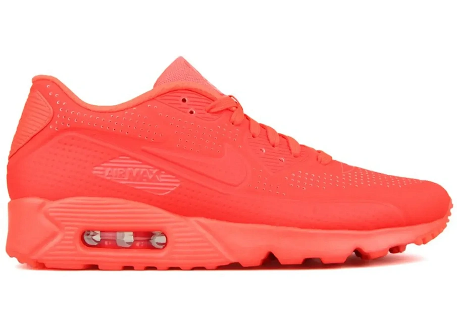 Фото № 1 с приближением к товару «‎Nike Air Max 90 Ultra Moire Bright Crimson»