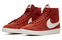 Фото № 3 с приближением к товару «‎Nike Blazer Mid Vintage Suede Women»