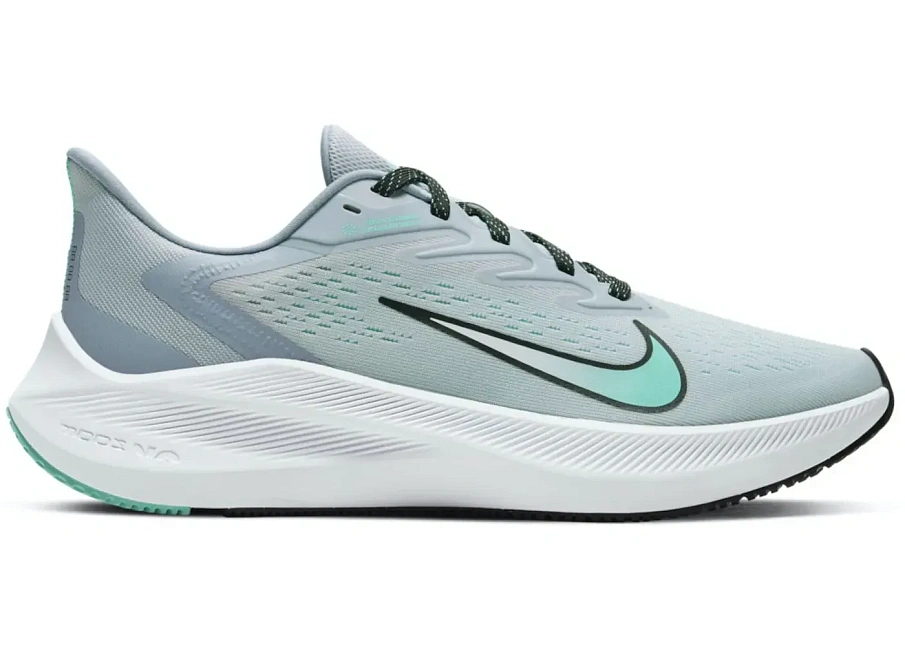 Фото № 1 с приближением к товару «‎Nike Air Zoom Winflo 7 Obsidian Turquoise »