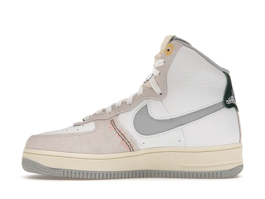Фото № 3 с приближением к товару «‎Nike Air Force 1 High Sculpt Well Take It From Here »