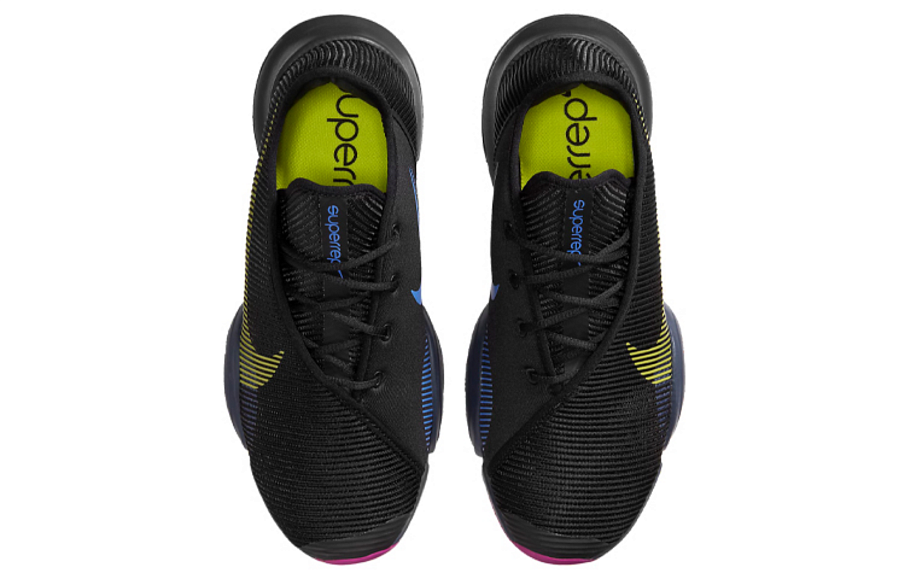Фото № 4 с приближением к товару «‎Nike Wmns Air Zoom SuperRep 2 'Black Red Plum'»