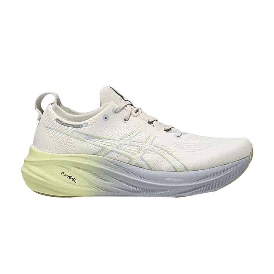 Фото № 1 с приближением к товару «‎Asics Gel Nimbus 26 Cream Soft Sky»