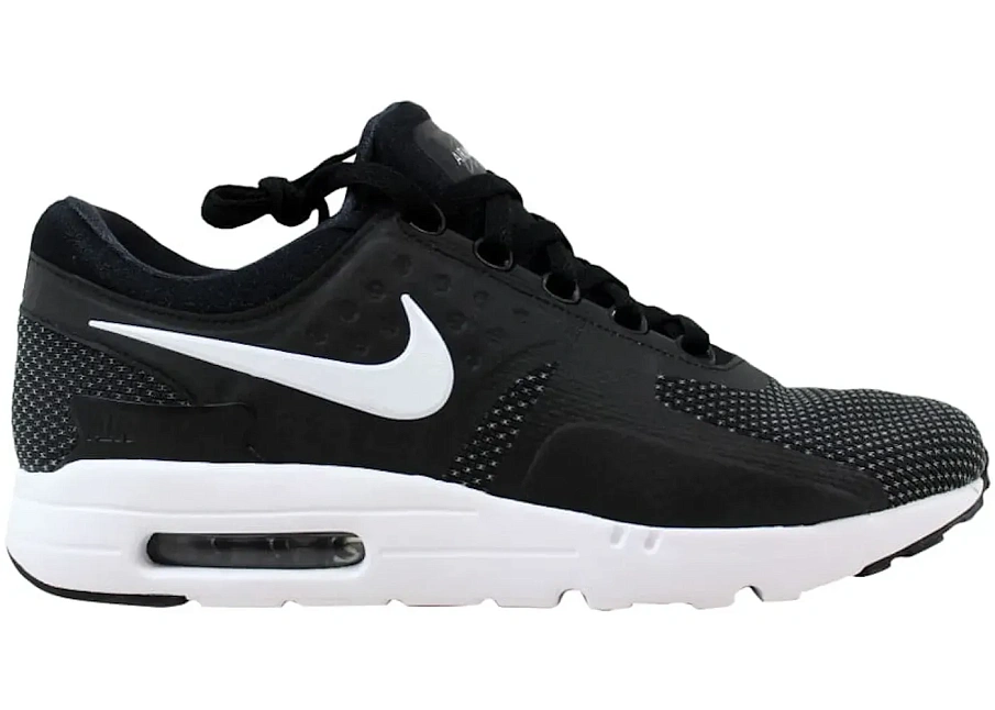 Фото № 1 с приближением к товару «‎Nike Air Max Zero Essential Black/White/Dark Grey»