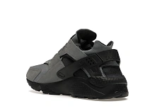 Фото № 5 с приближением к товару «‎Nike Air Huarache Grey Suede Laser Blue»