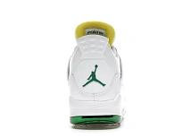 Фото № 4 с приближением к товару «‎Jordan 4 Retro Golf Metallic Green»