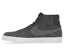 Фото № 3 с приближением к товару «‎Nike SB Zoom Blazer Mid Black Wolf Grey»