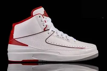 Nike Air Jordan 2 Retro Chicago Bulls Home  - 1