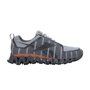 Reebok ZigWild Trail 6 Pure Grey Smash Orange - 1