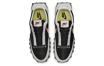 Nike Waffle Racer Crater BlackOrange - 3