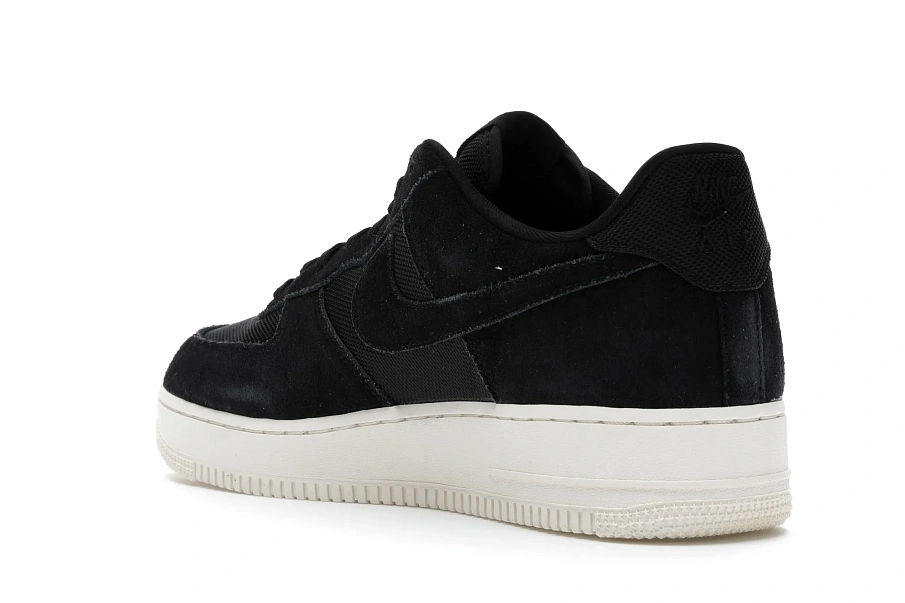 Фото № 5 с приближением к товару «‎Nike Air Force 1 Low 07 1 Black Suede»