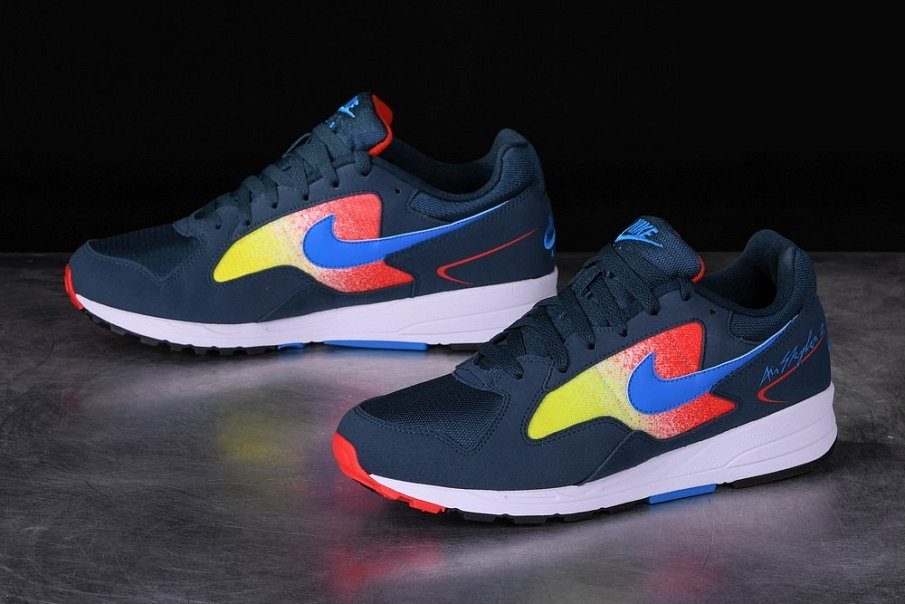 Фото № 3 с приближением к товару «‎Nike Air Skylon II Navy »