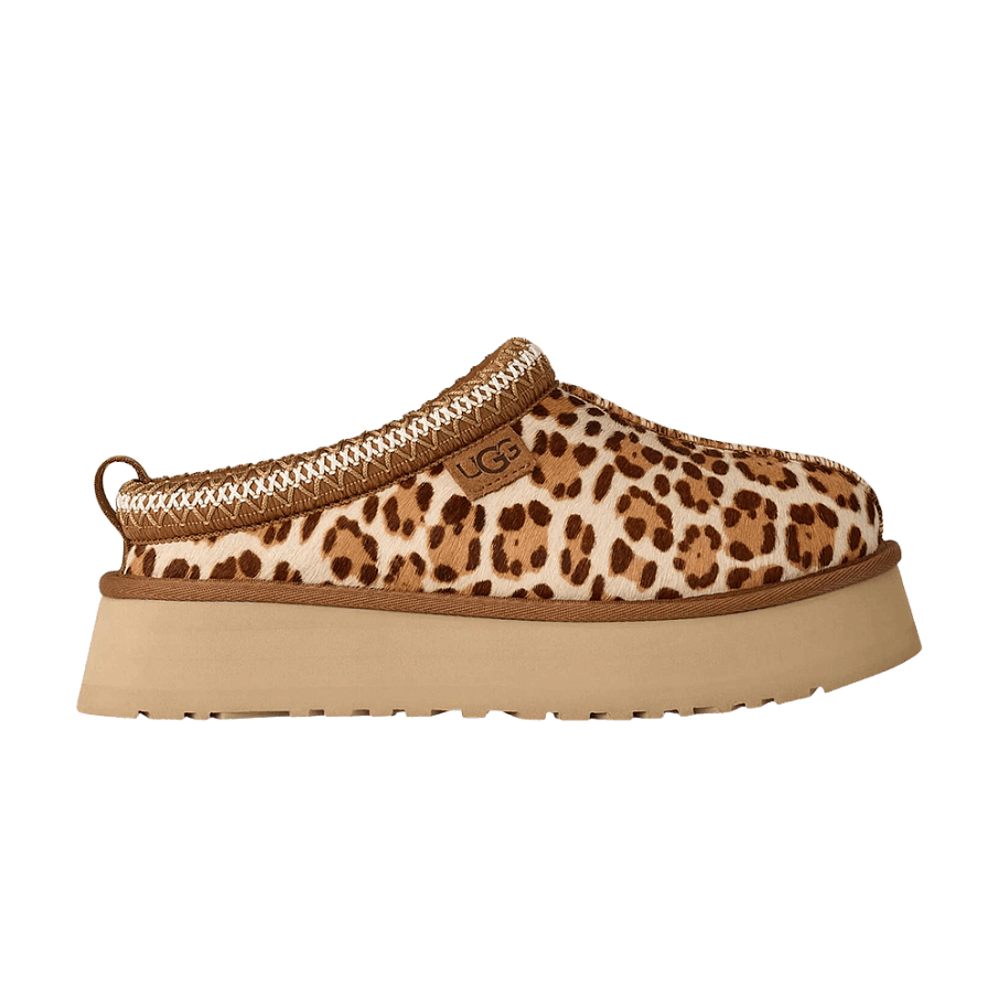 Фото № 1 с приближением к товару «‎UGG Women's Tazz Plains Slipper Felicity Leopard Jasmine»