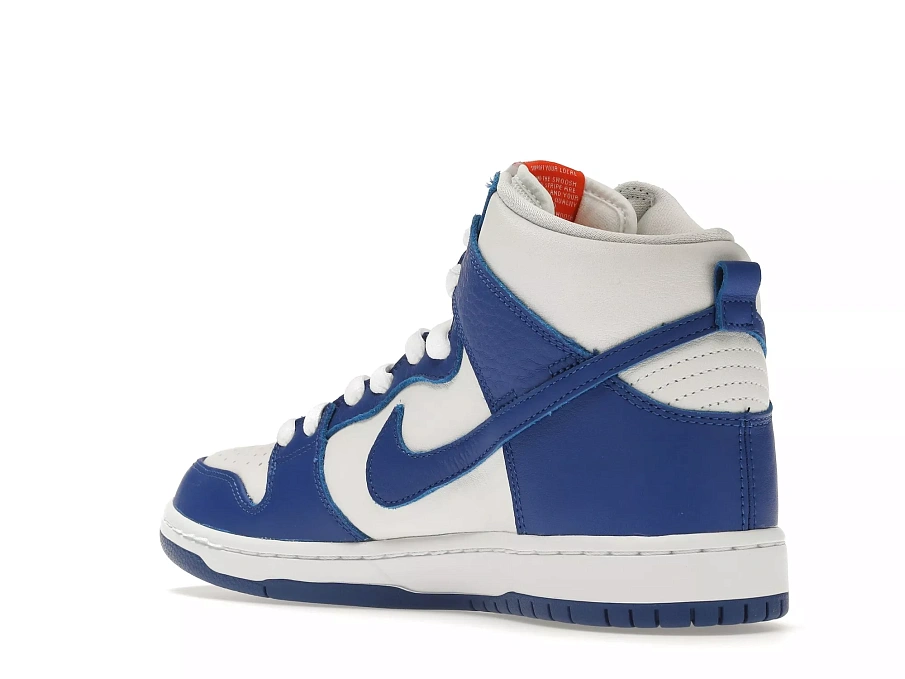 Фото № 6 с приближением к товару «‎Nike SB Dunk High Pro ISO Kentucky»