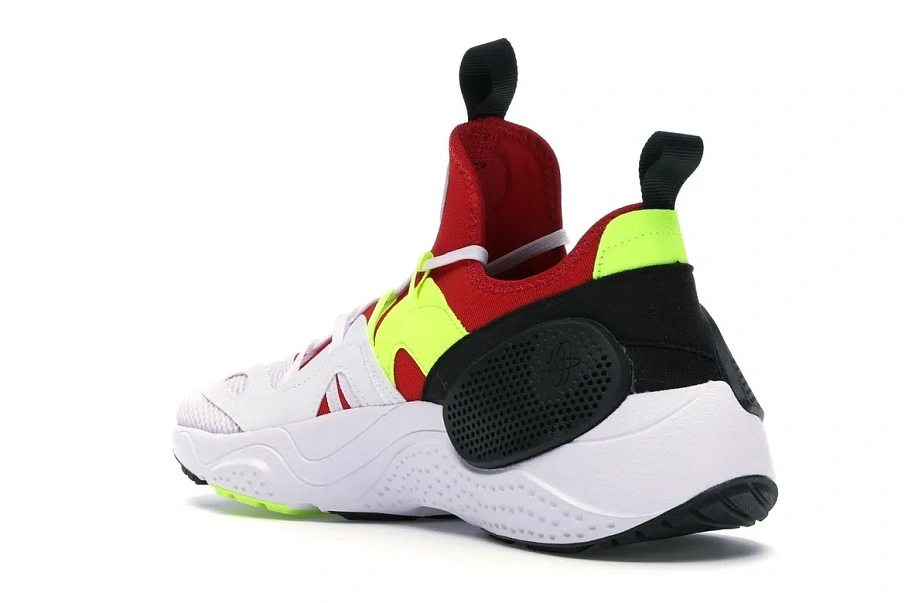 Фото № 6 с приближением к товару «‎Nike Huarache Edge Txt White University Red Volt Black»