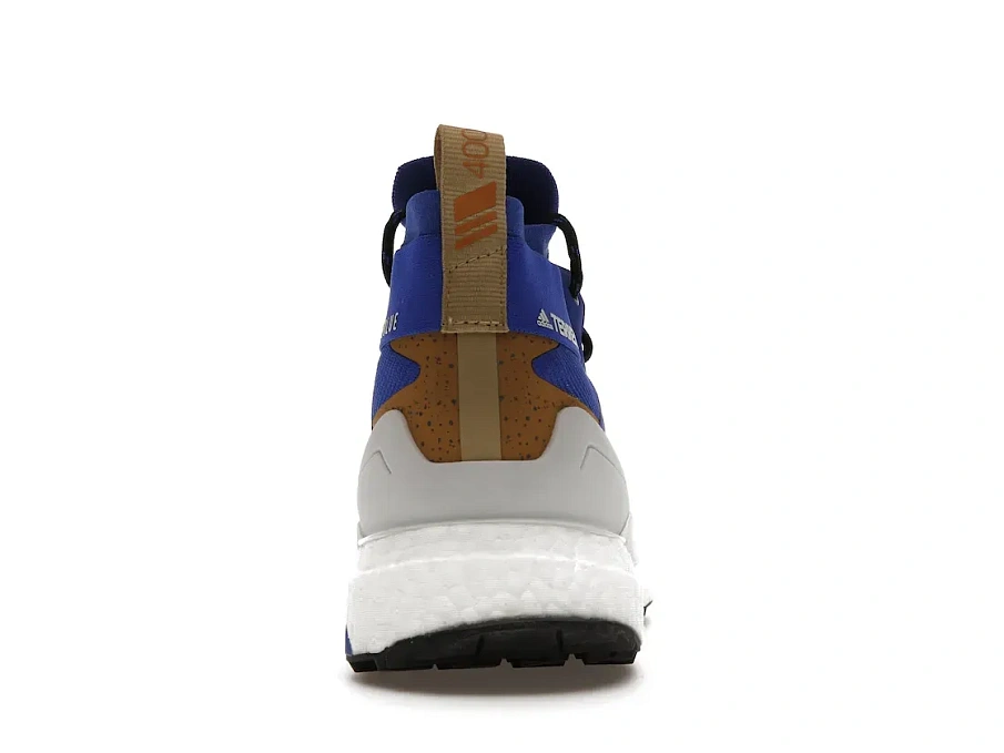 Фото № 4 с приближением к товару «‎adidas Terrex Free Hiker Primeblue Core Black Bold Blue»