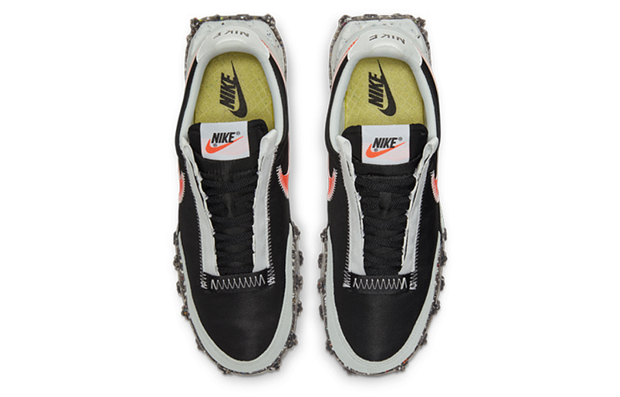 Фото № 3 с приближением к товару «‎Nike Waffle Racer Crater BlackOrange»