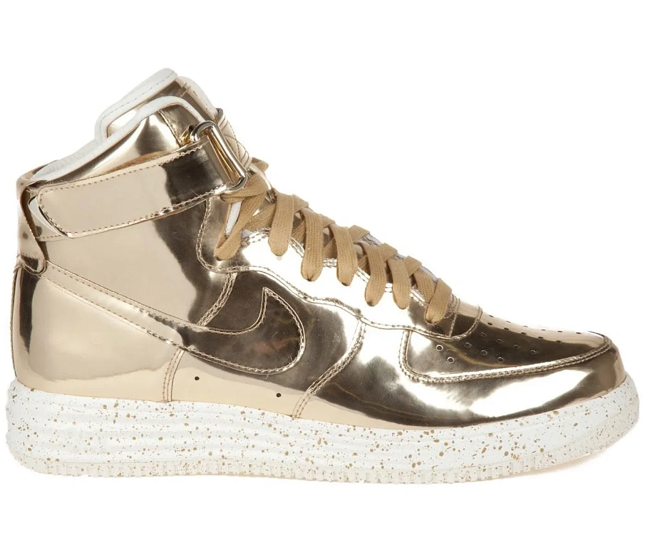 Фото № 1 с приближением к товару «‎Nike Lunar Force 1 High Liquid Gold»