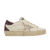 Фото № 1 с приближением к товару «‎Golden Goose Women's Hi Star White Cinder Cabernet»