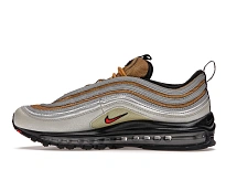 Фото № 5 с приближением к товару «‎Nike Air Max 97 Silver Gold»