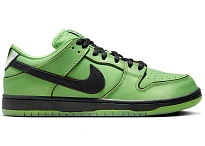 Фото № 1 с приближением к товару «‎Nike SB Dunk Low The Powerpuff Girls Buttercup»