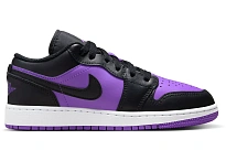 Фото № 1 с приближением к товару «‎Jordan 1 Low Purple Venom »