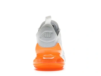 Nike Air Max 270 White Pack (Total Orange) - 4