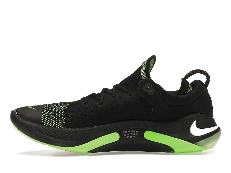 Фото № 3 с приближением к товару «‎Nike Joyride Run Flyknit Electric Green»