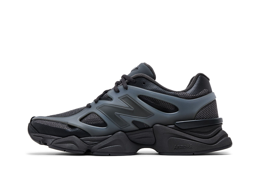 Фото № 4 с приближением к товару «‎New Balance 9060 X Black Cement»