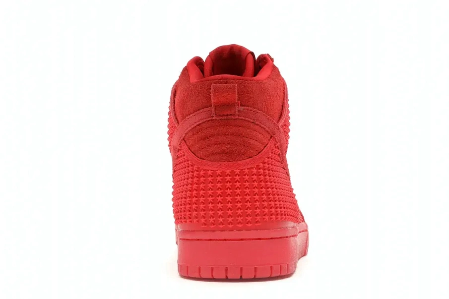 Фото № 4 с приближением к товару «‎Nike Dunk High Red October»