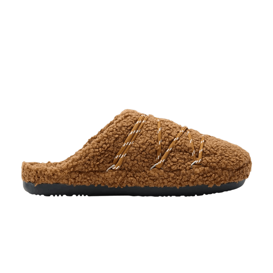 Фото № 1 с приближением к товару «‎Moon Boot Teddy Slipper Cognac»