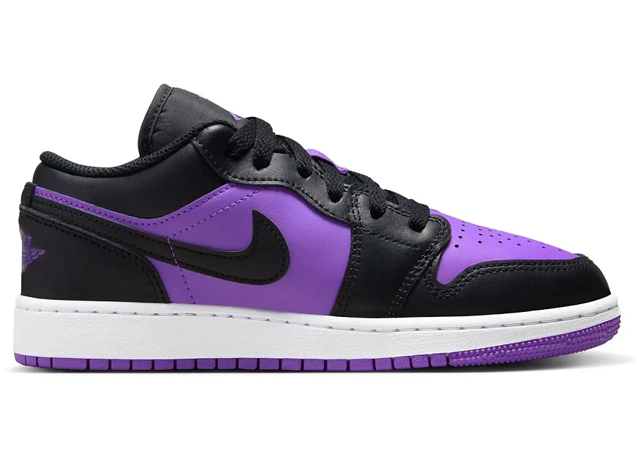 Фото № 1 с приближением к товару «‎Jordan 1 Low Purple Venom »