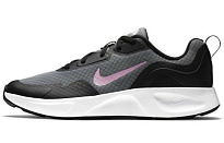 Фото № 1 с приближением к товару «‎Nike WearAllDay (GS) Running Shoes BlackWhiteGrey»