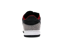 Фото № 4 с приближением к товару «‎Nike SB Dunk Low Supreme Black Cement (2002)»