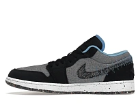 Фото № 3 с приближением к товару «‎Jordan 1 Low SE Crater Grey University Blue»