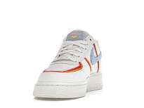 Фото № 4 с приближением к товару «‎Nike Air Force 1 Low Sail Denim Swoosh »