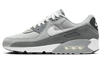 Фото № 1 с приближением к товару «‎Nike Air Max 90 Premium Running Shoes Grey»