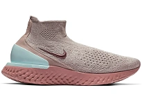 Фото № 1 с приближением к товару «‎Nike Rise React Flyknit Diffused Taupe »