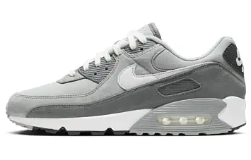 Nike Air Max 90 Premium Running Shoes Grey - 1