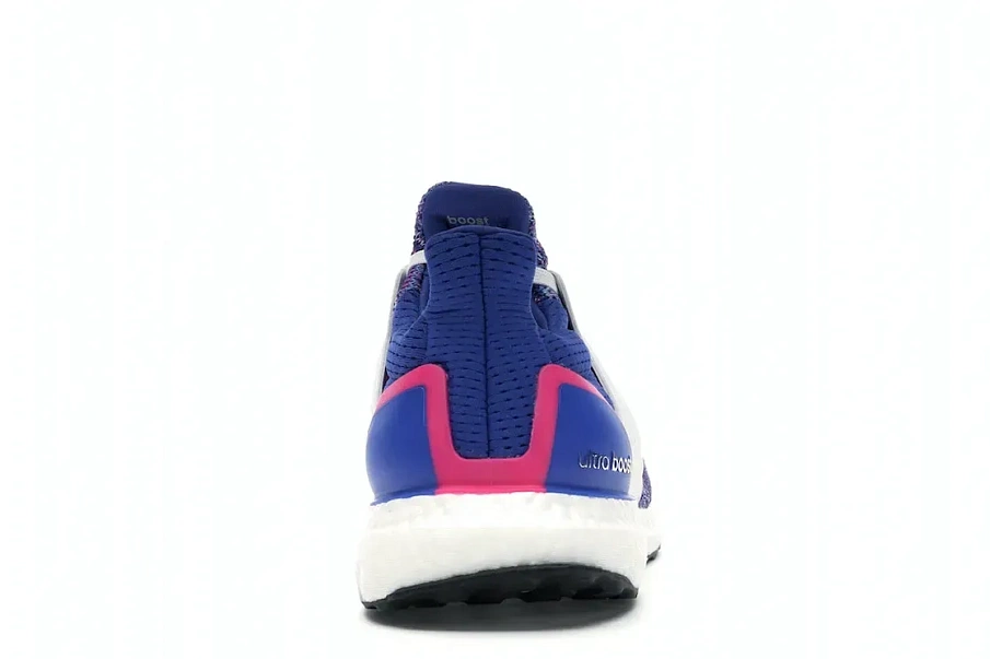 Фото № 4 с приближением к товару «‎adidas Ultra Boost Real Blue Shock Pink»