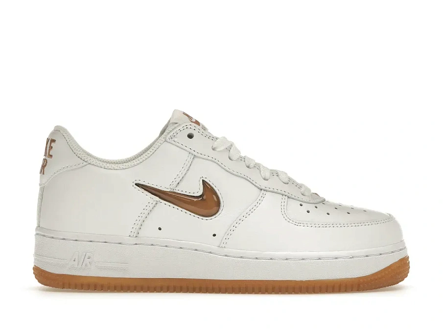 Фото № 1 с приближением к товару «‎Nike Air Force 1 '07 Low Retro Color of the Month Jewel Bronze Gum»
