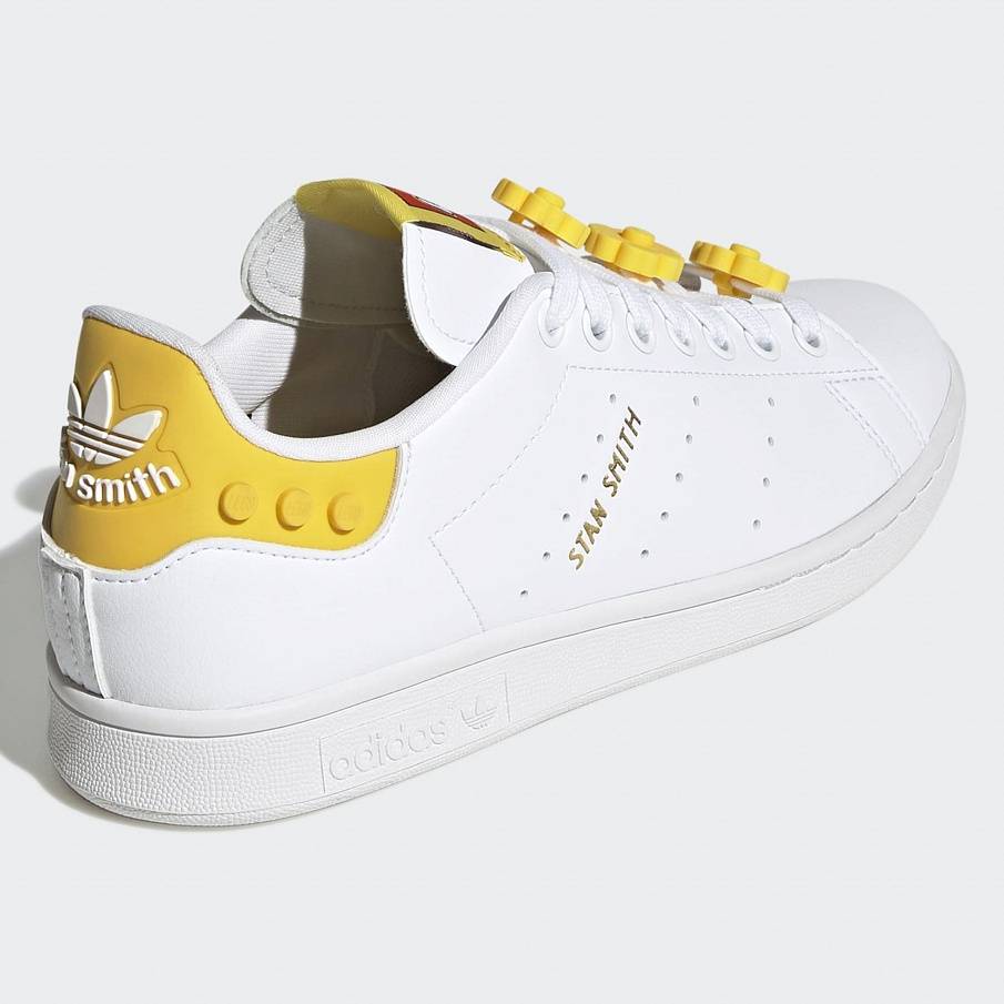 Фото № 4 с приближением к товару «‎Adidas Stan Smith X Lego&reg;&nbsp; »
