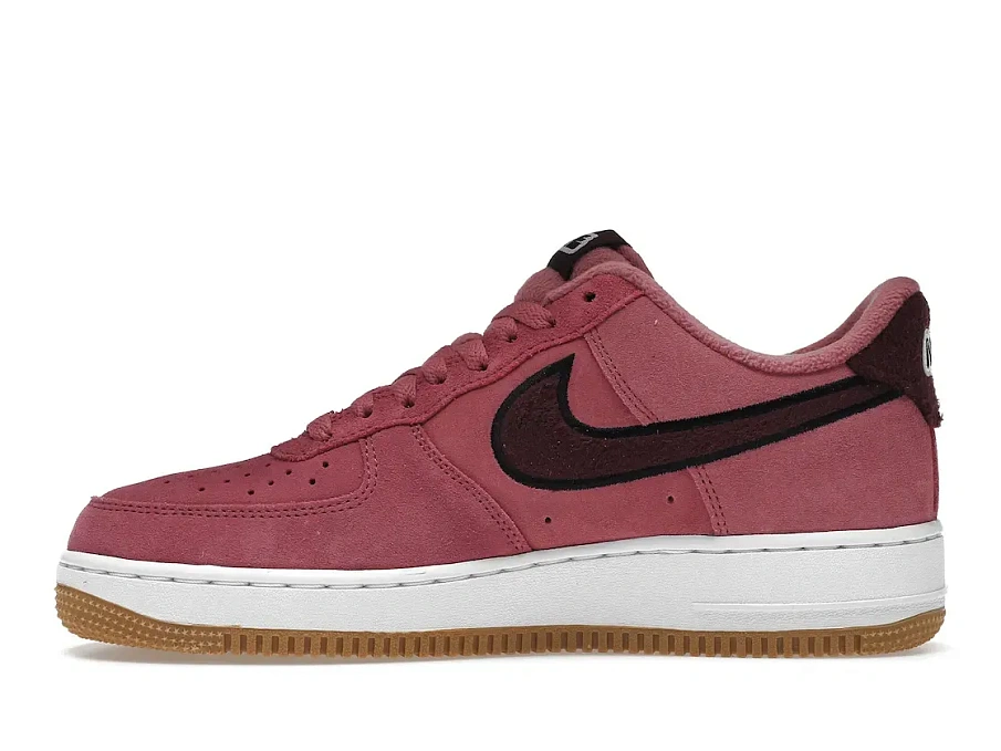 Фото № 3 с приближением к товару «‎Nike Air Force 1 Low '07 SE Desert Berry Gum Fleece »