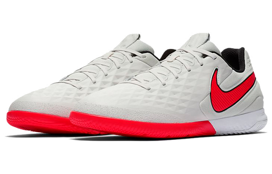 Фото № 3 с приближением к товару «‎Nike React Tiempo Legend 8 Pro IC GreyRed»