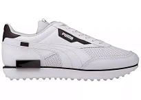 Фото № 1 с приближением к товару «‎Puma Future Rider Contrast White Black»