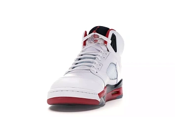 Jordan 5 Retro Fire Red Black Tongue (2013) - 4