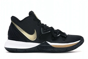Nike Kyrie 5 Black Metallic Gold - 1